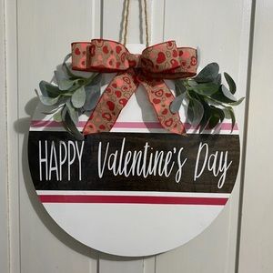 Valentines Day Door Hanger